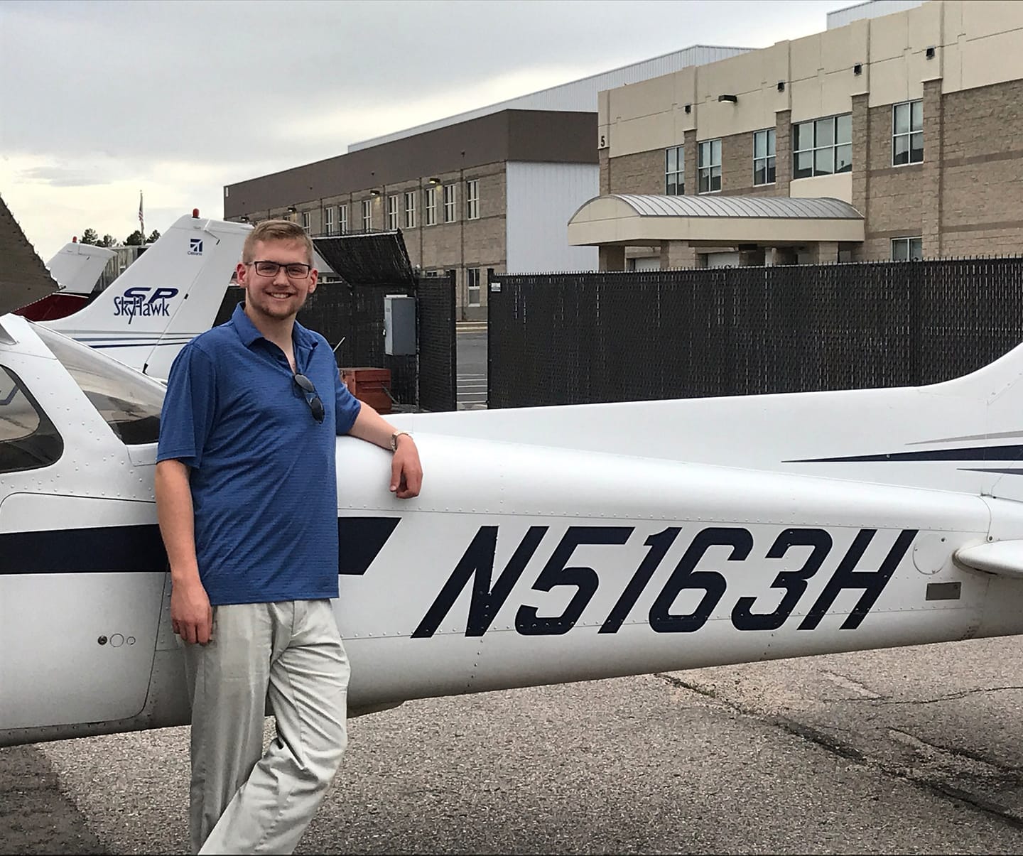 Borge Aviation - Congratulations to Alex for earning his...