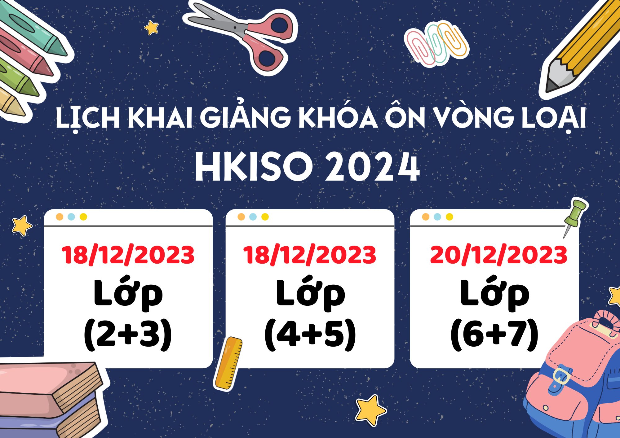 HongKong International Science Olympiad - HKISO Việt Nam | Facebook