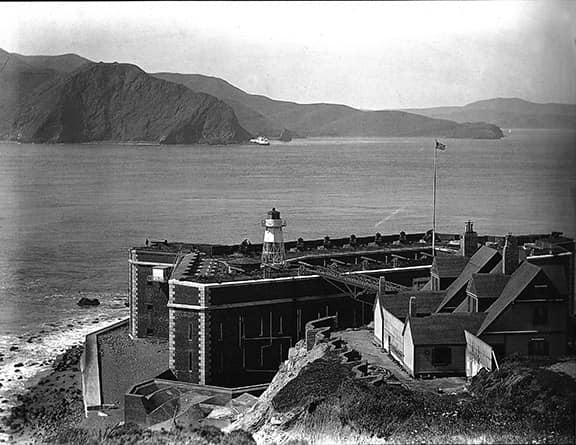 Fort Point Civil War casemates photo 2