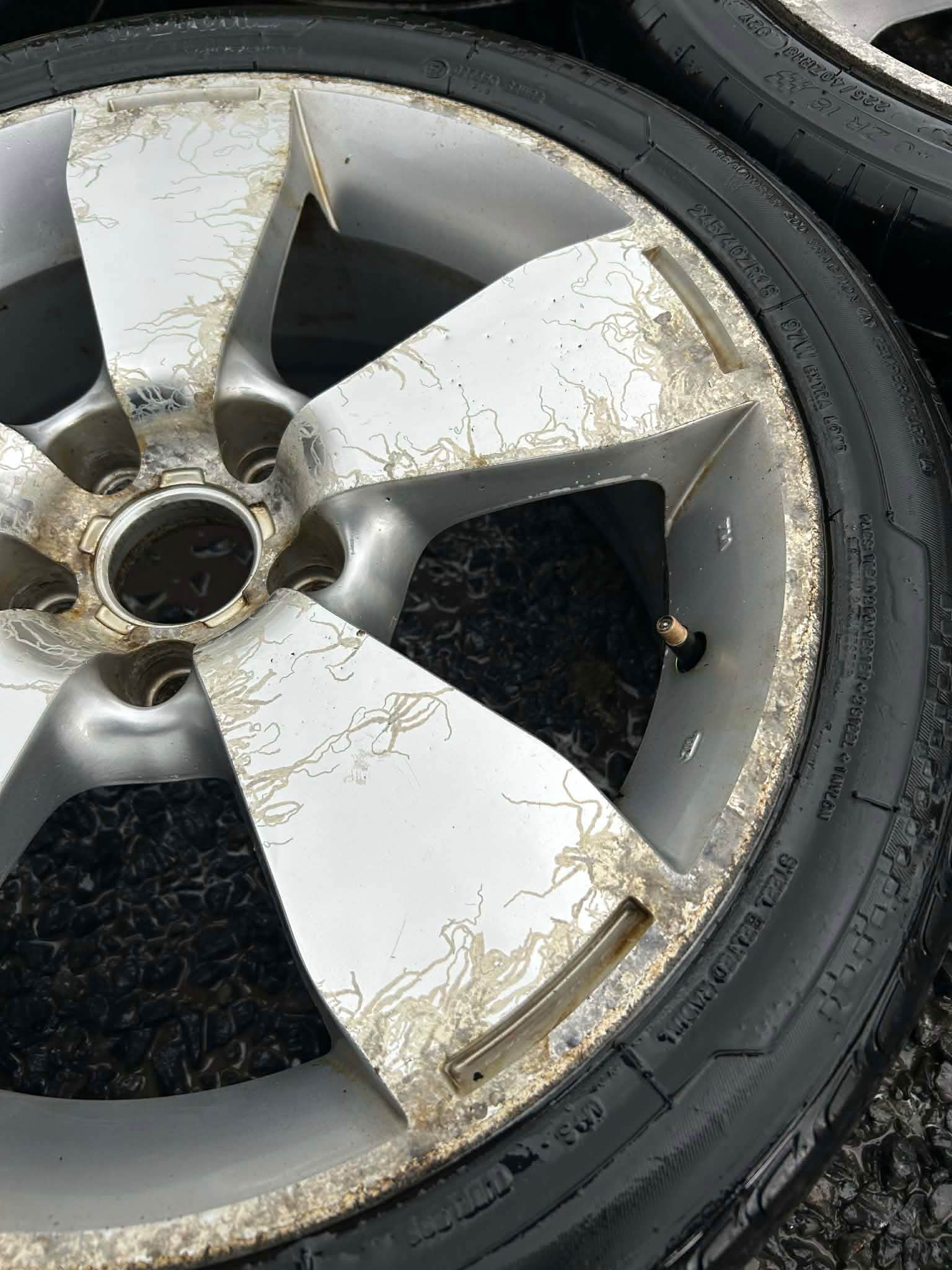 Au ba bf wheels non genuine 18inch - Car Wheels, Tires & Parts ...