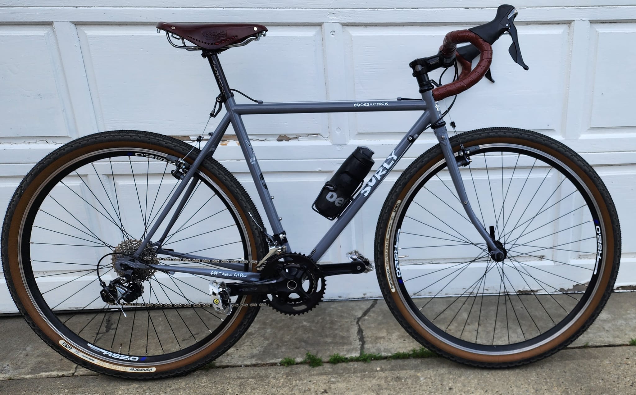 My latest build. Surly Cross Check