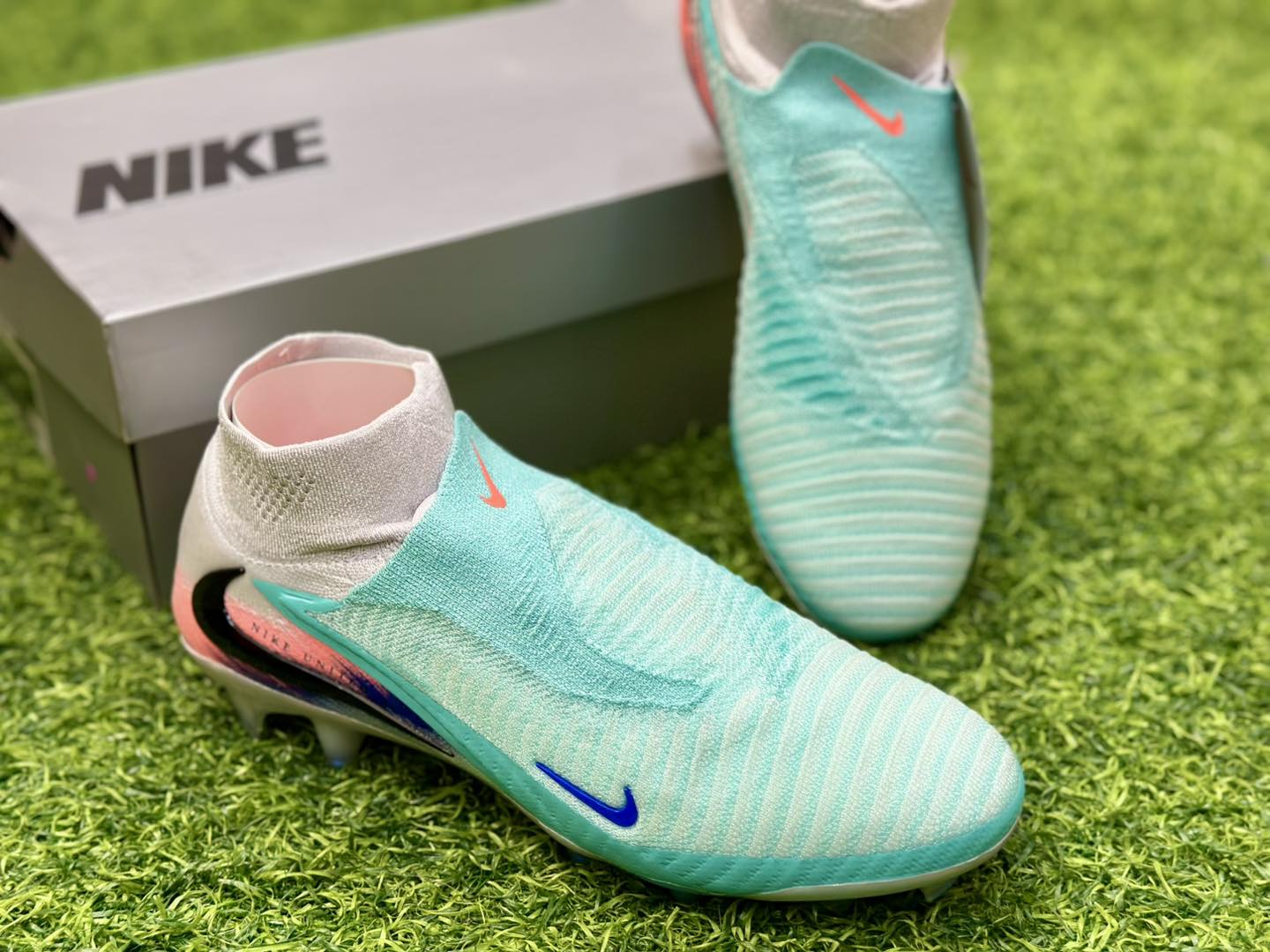 ナイキ ファントムビジョン エリートDF　FG 27.5cm ⚽nike phantom sn➡️ frip ⚽ pt42(26,5cm) ☎️0334104467/0346724815
