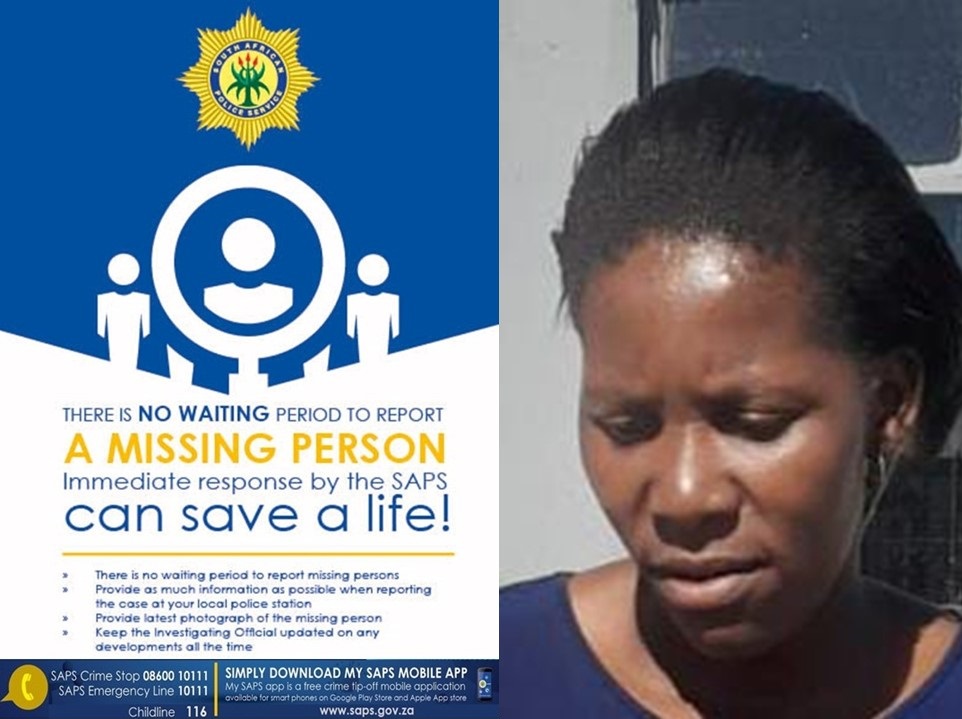 #Missing Portia Mlambo was... - South African Police Service