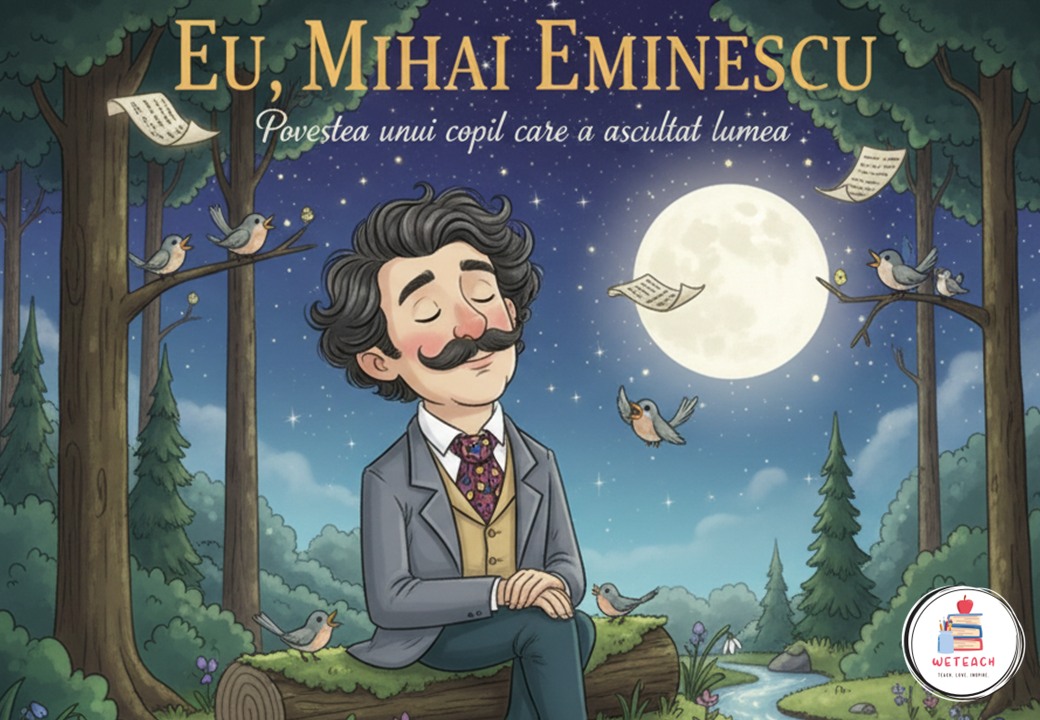 WeTeach - Lectura pentru ziua de 15 ianuarie Povestea lui Mihai ...