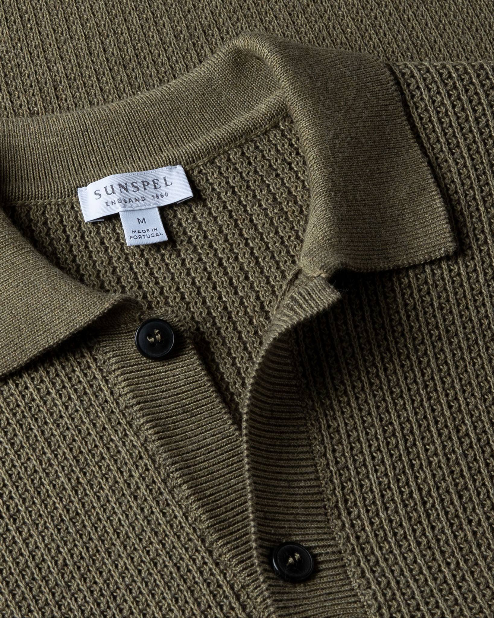 Sunspel - Our knitted polo, meticulously crafted from 