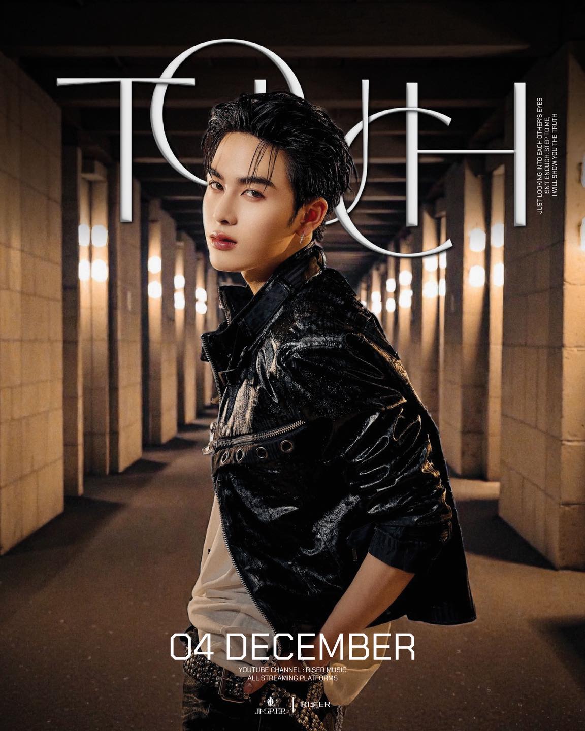 RISER - TOUCH ♦️ POSTER2 RELEASE ON 04.12.2025 📺 YOUTUBE: RISER MUSIC # ...