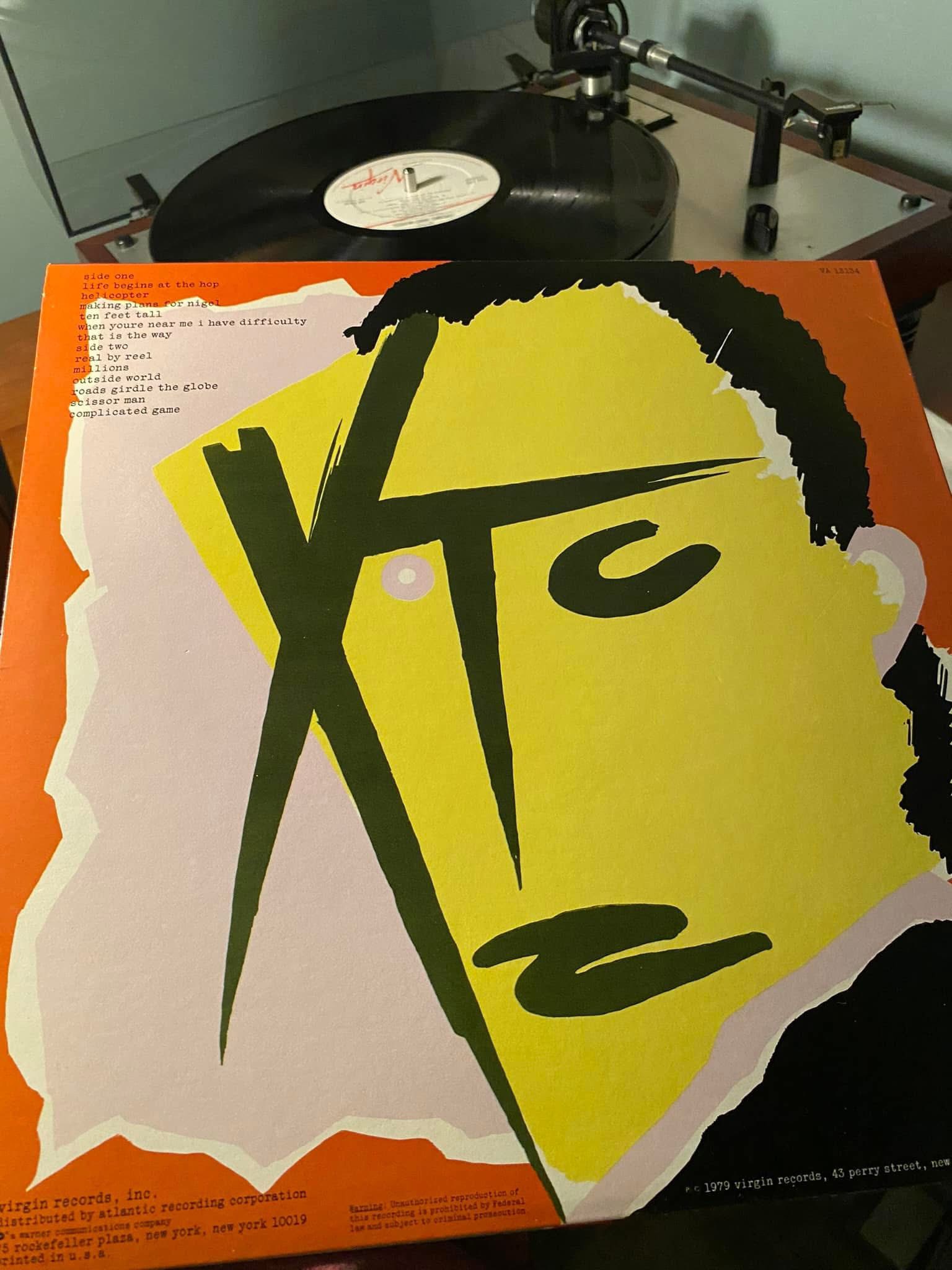 XTC's Drums and Wires album purchase