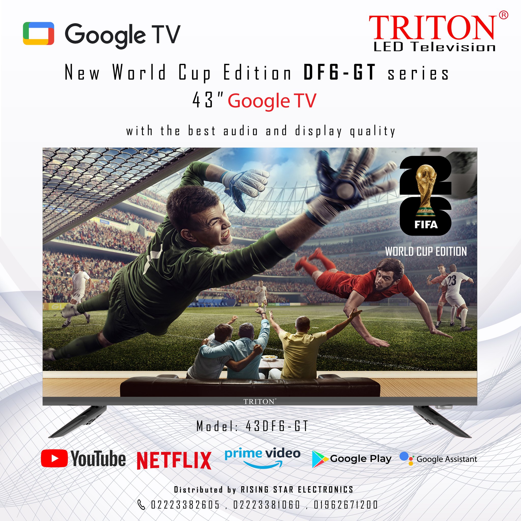 Triton Smart LED TV Bangladesh | Facebook