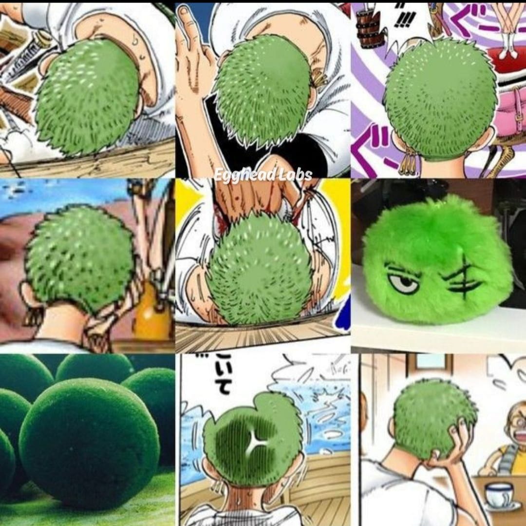 Spot the different Marimo 🤣🤣 ..can't see any difference at all