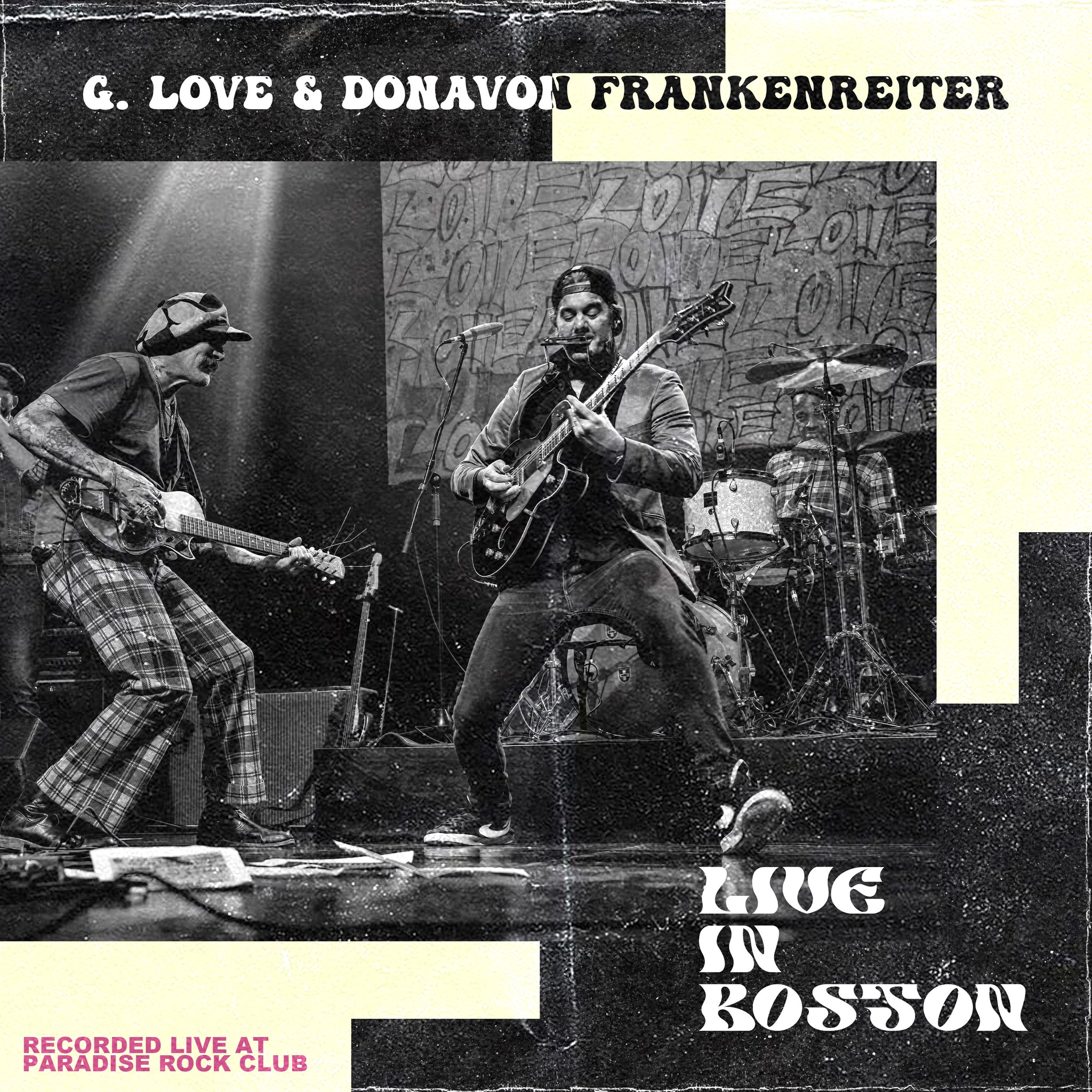 New live album comes out 9/15/23 with Donavon Frankenreiter