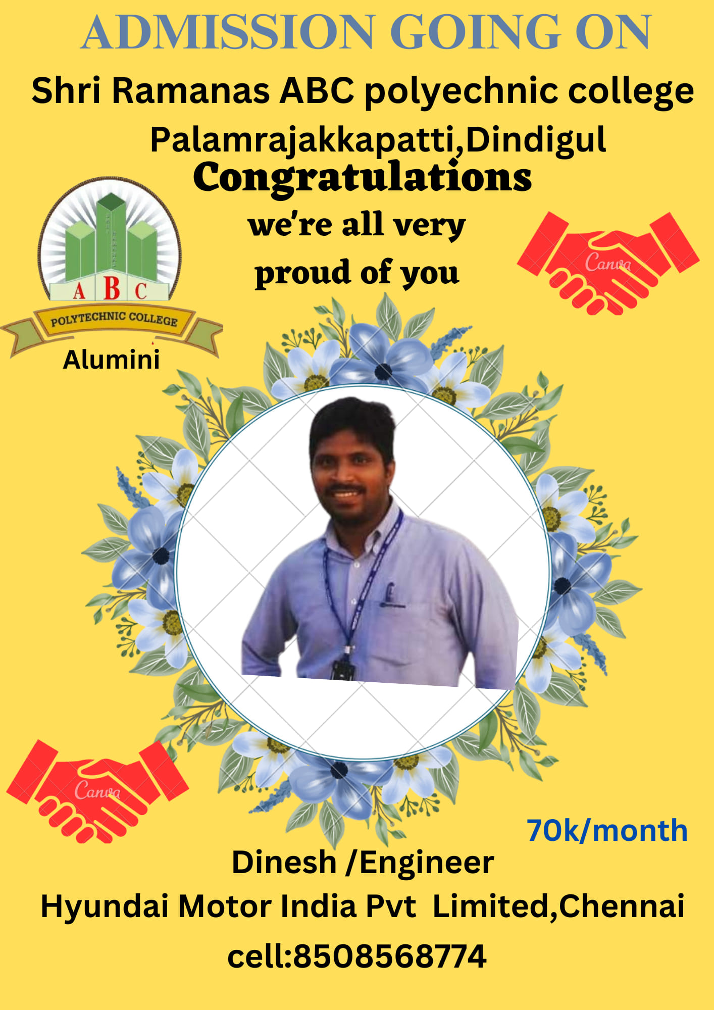 Shri Ramanas ABC polytechnic college | Dindigul