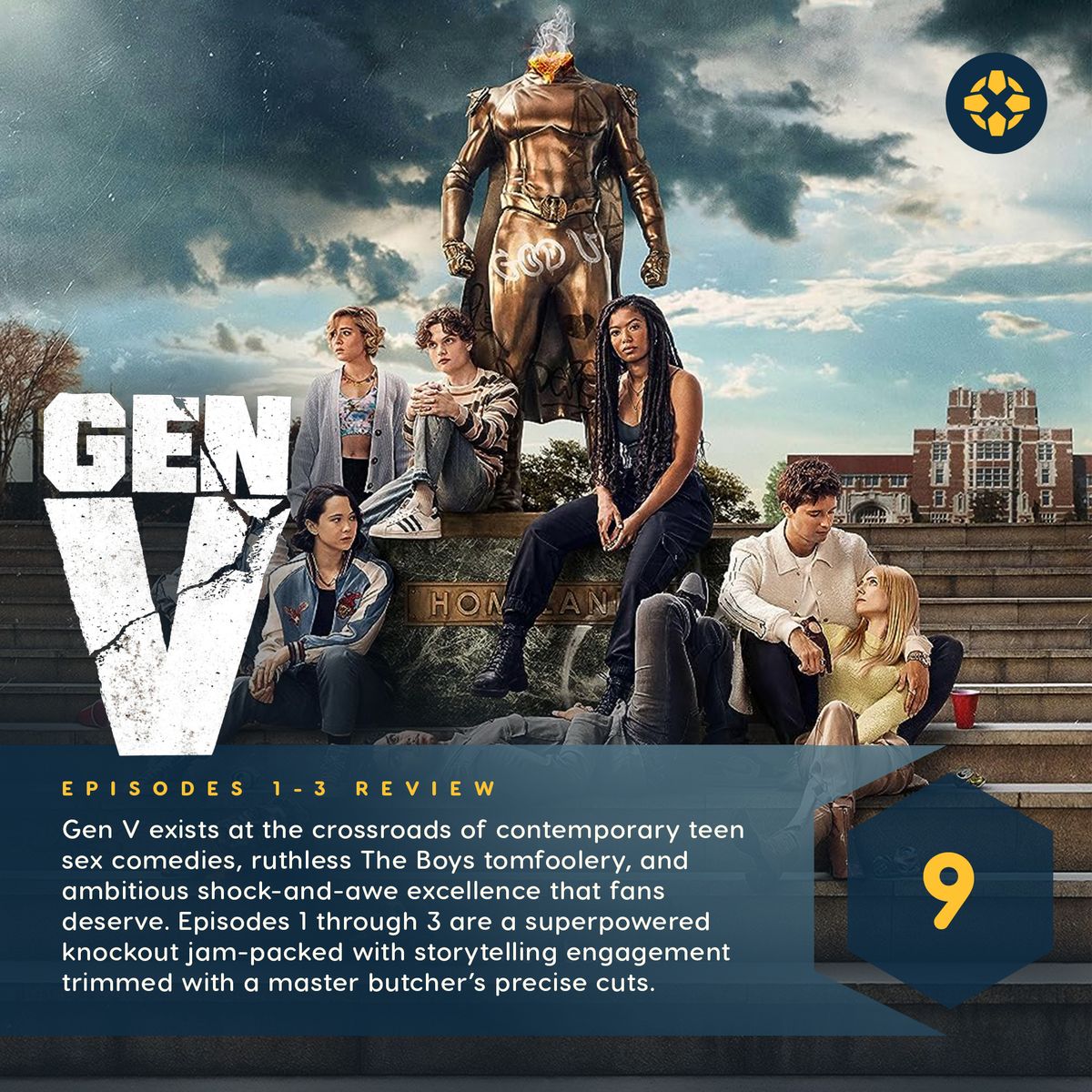 IGN - The Boys spinoff goes to the head of the class. You’ll laugh out ...