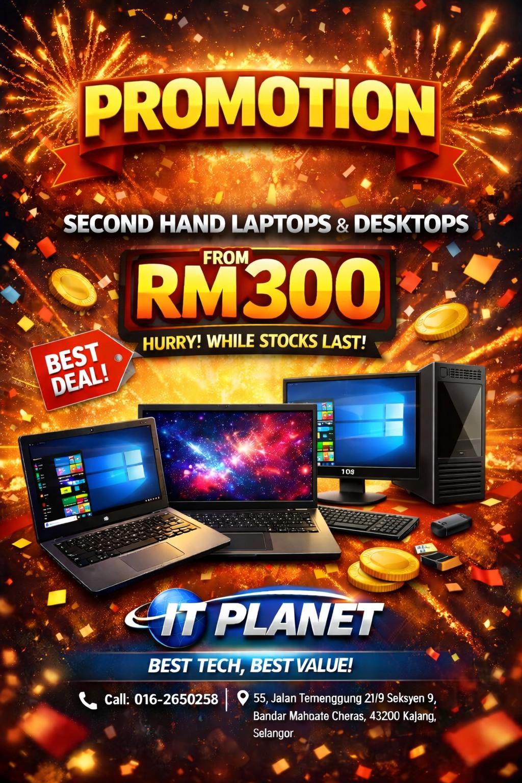I T Planet | Kajang