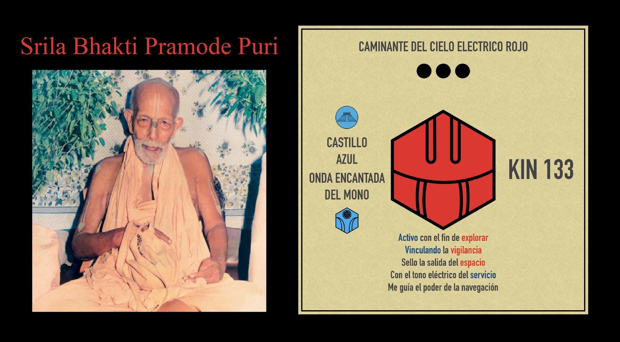 👣 ️ Srila Bhakti Pramode Puri... - Orden Sincrónico