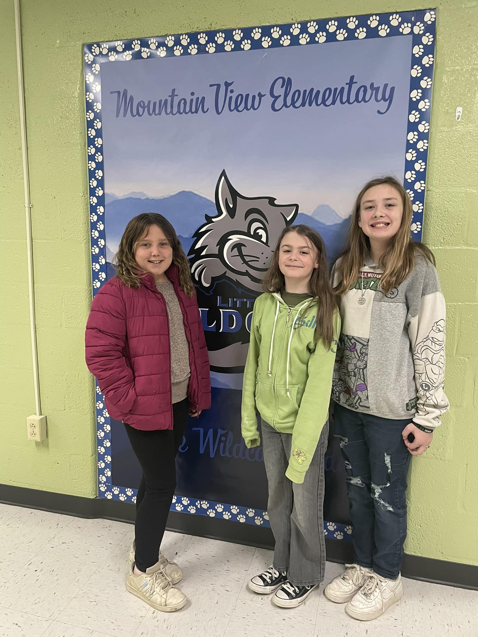 Congratulations to these... - Mountain View Elementary School | Facebook