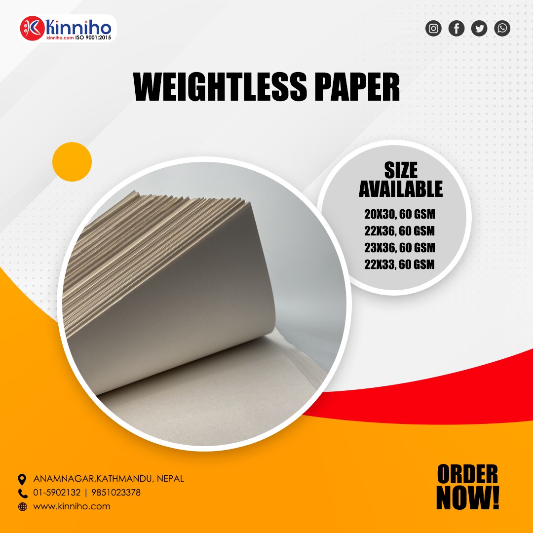 Kinniho - ***Weightless Paper Restock*** (Hi Bulky Paper)... | Facebook
