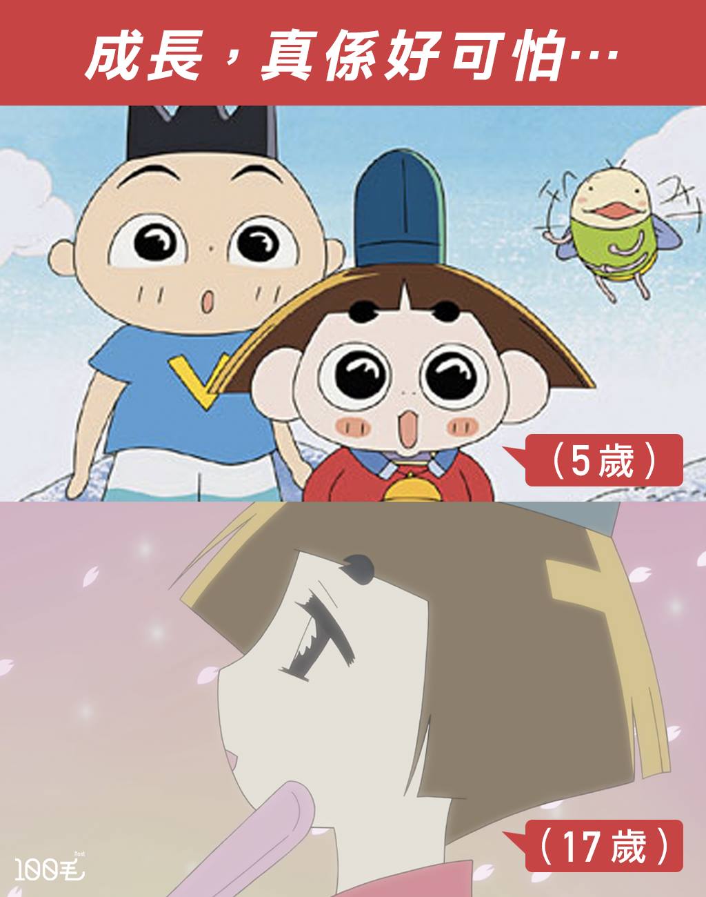 100毛 - 最新一季嘅《反斗小王子》就嚟喺日本播放嘞，不過主角邪留丸就大個咗…變咗17歲！希望係短線劇情嚟啦，時空旅行之類，出嚟一陣好喇，畀 ...