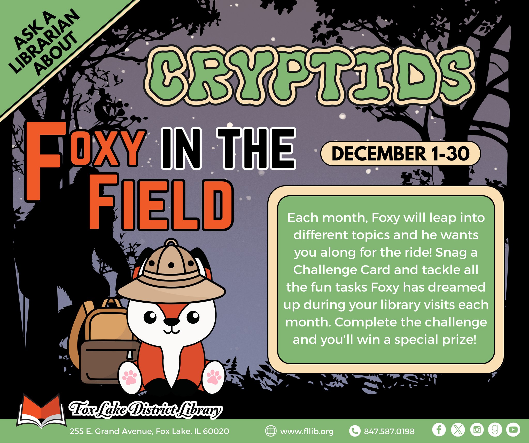 Fox Lake District Library... - Fox Lake District Library