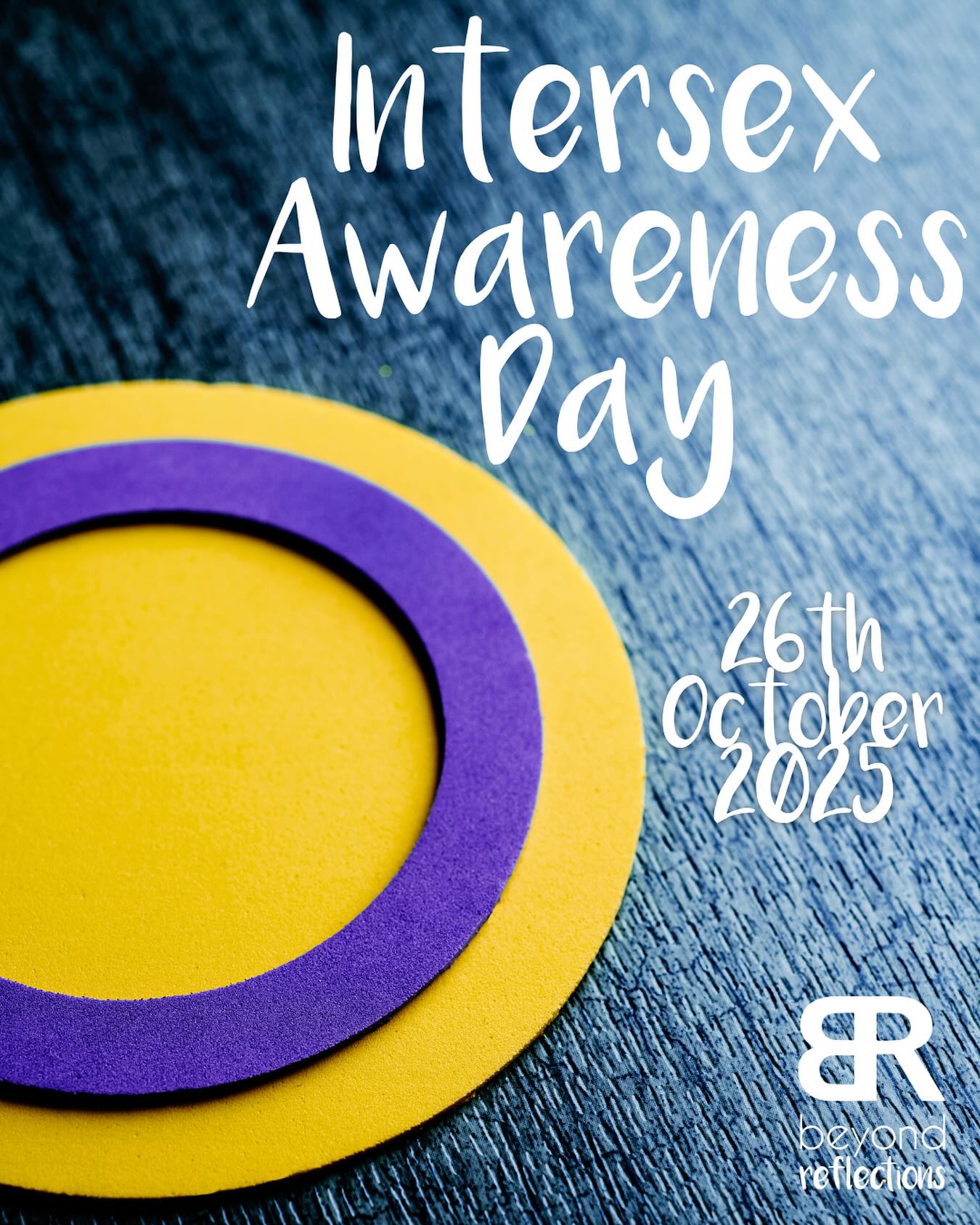Beyond - 💛💜 Today we honour Intersex Awareness Day — a day to celebrate ...