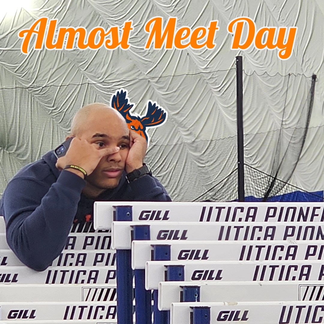Almost... - Utica University Cross Country and Track & Field