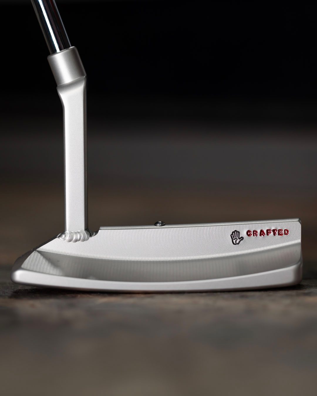 Pure hand-stamping that includes a classic Crowned Cameron, Circle