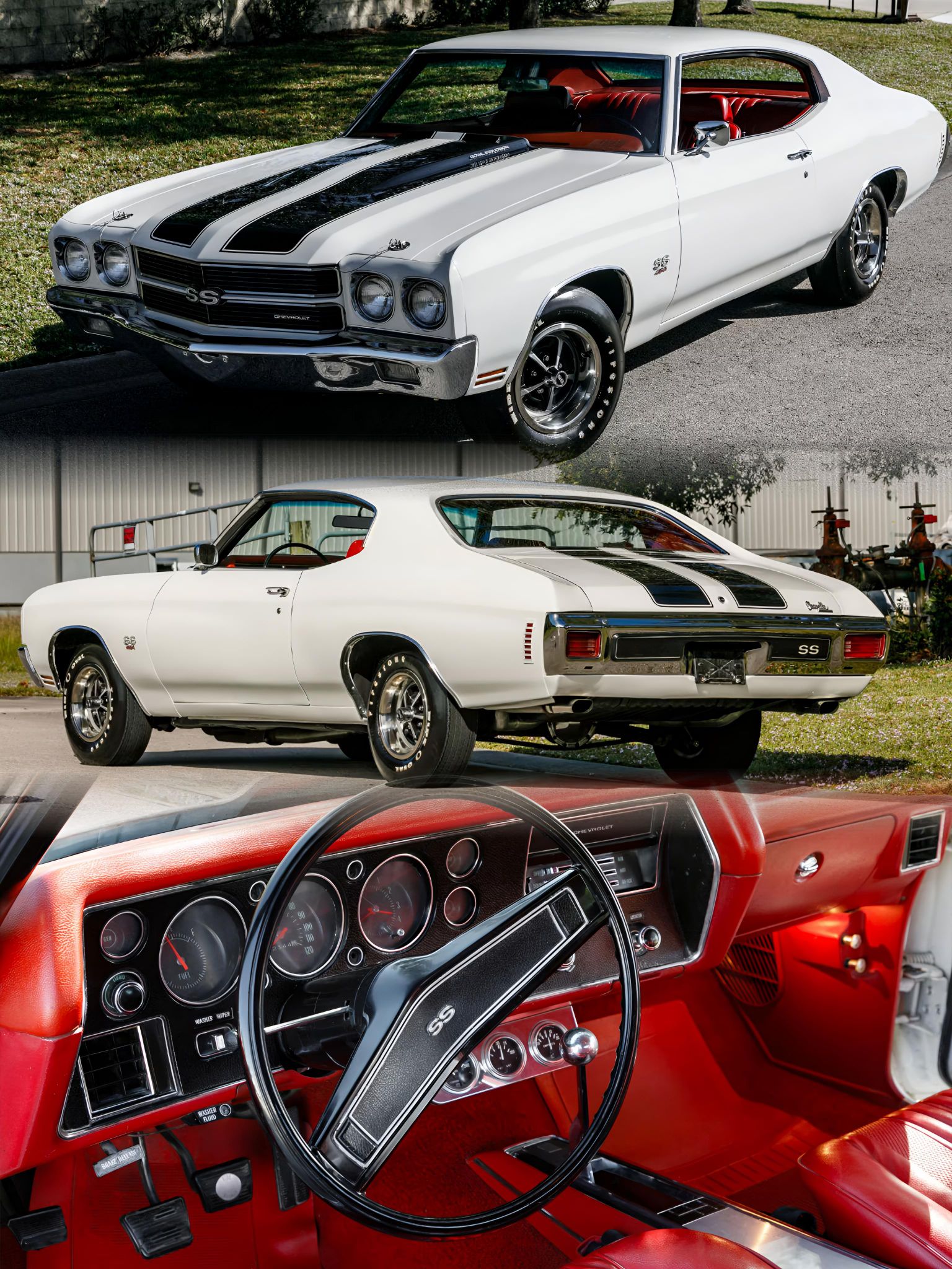 Chevelle Heavy Duty
