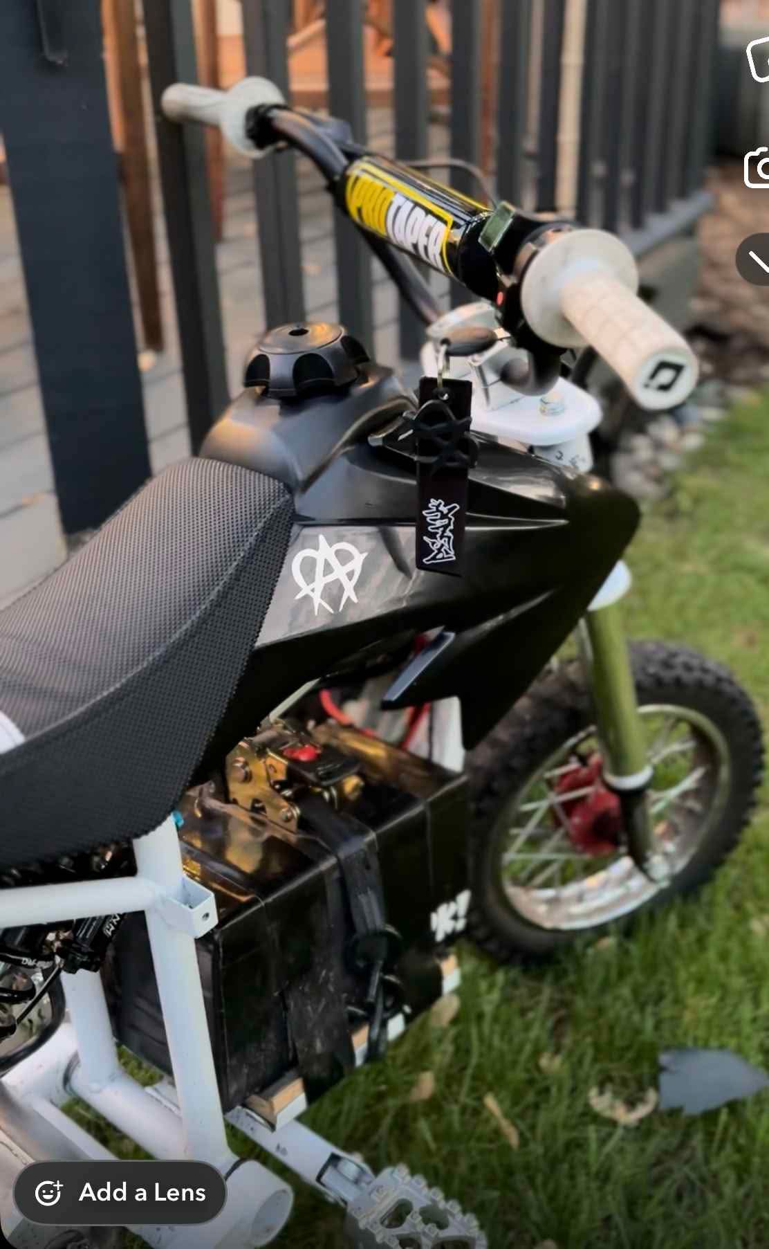 Modded Razor SX500 - 48V, 2000W, Talaria throttle, & more ...