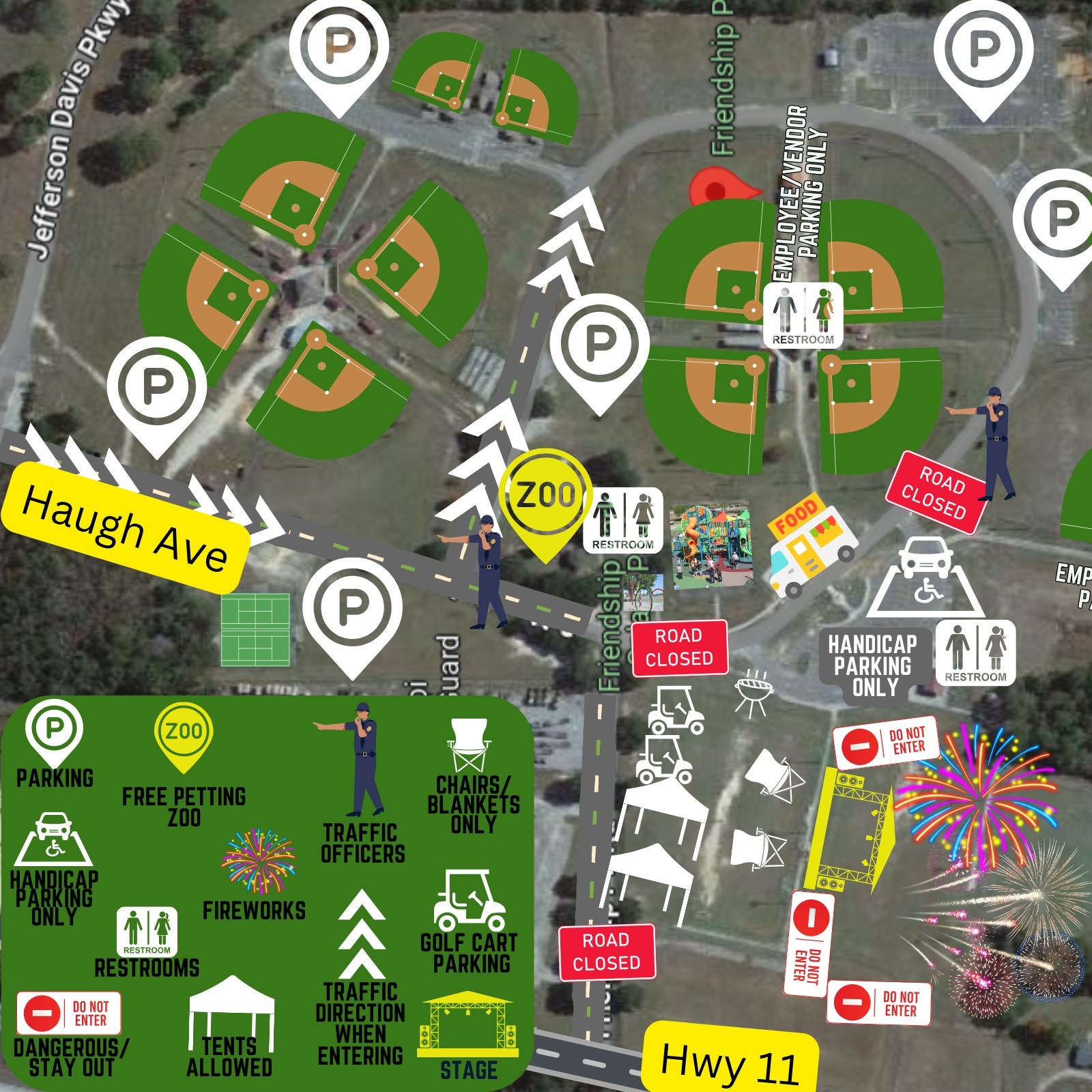 Park Closure Notice: Friendship... - City Hall of Picayune | Facebook