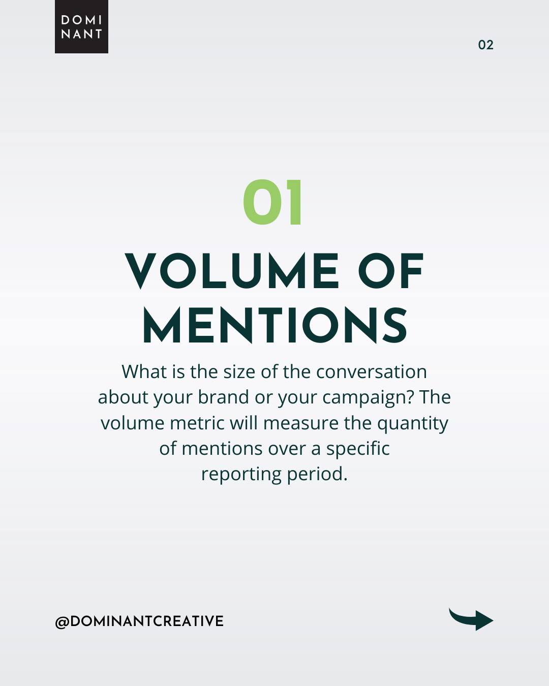 KPIs are essential. Without them, it’s... - Dominant Creative