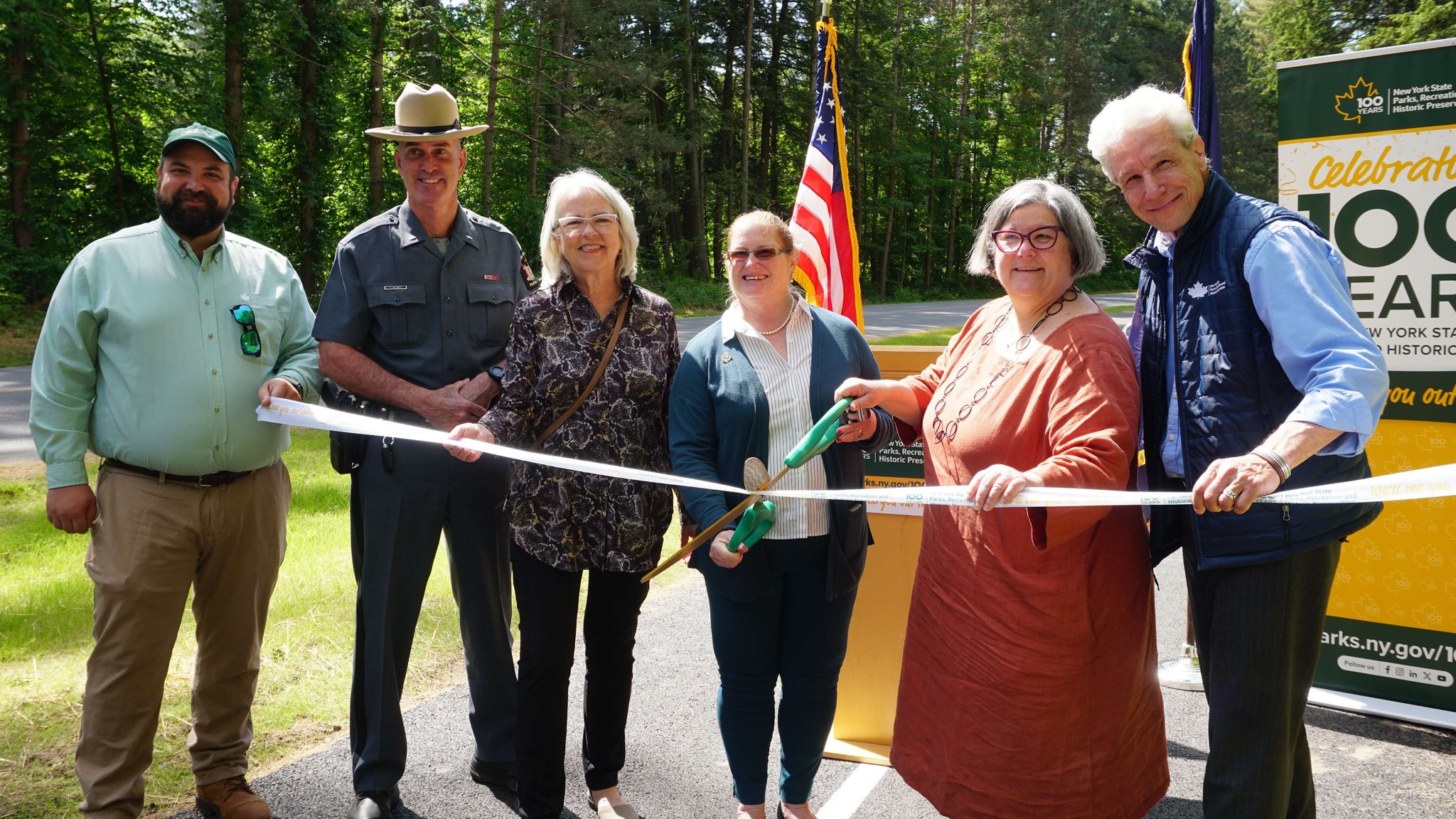 We’re forging a new path... - NY State Parks & Historic Sites | Facebook