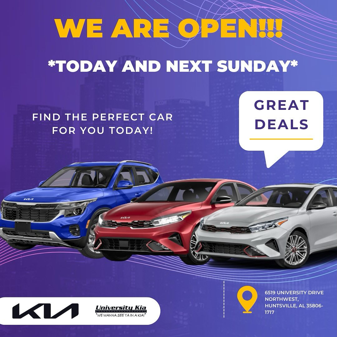 University KIA