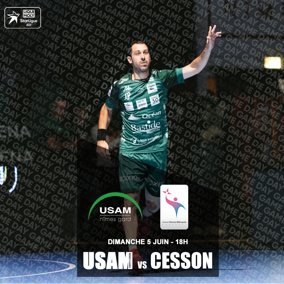 USAM Nîmes Gard - 👊🏻 CE SOIR, LA DERNIÈRE TOUS ENSEMBLE