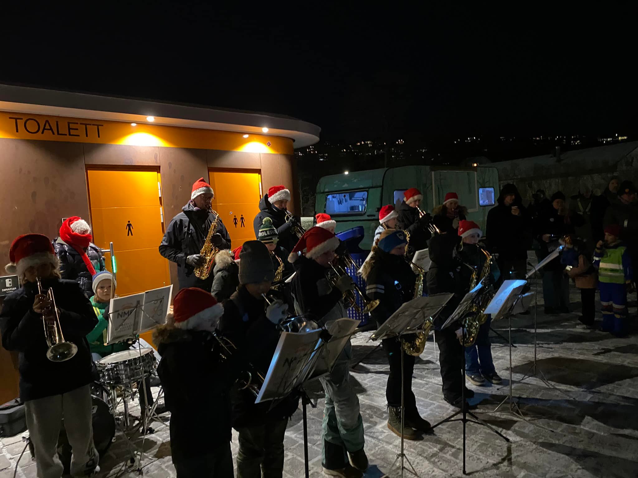 Nedre Bekkelaget... - Nedre Bekkelaget Skolemusikkorps