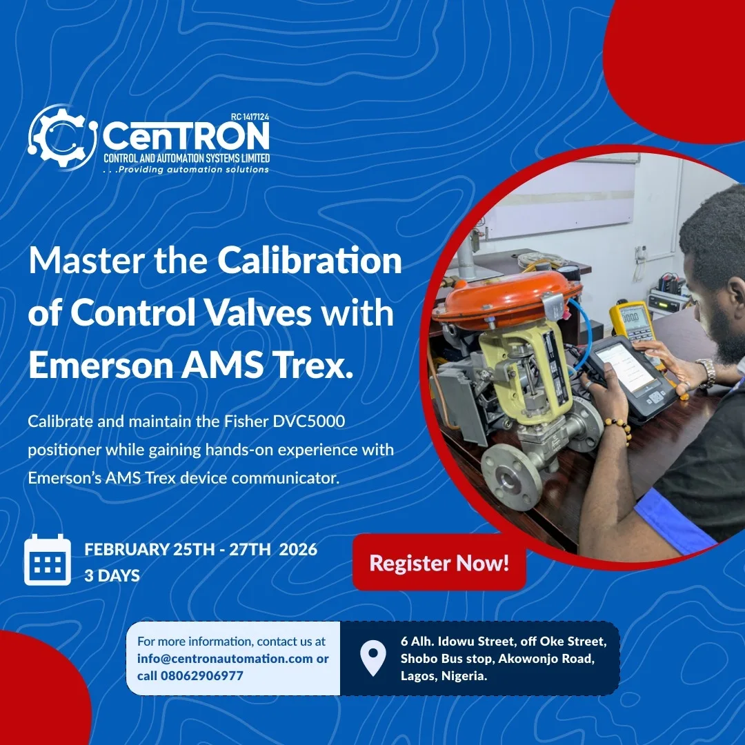 Centron Control and Automation Systems | Lagos