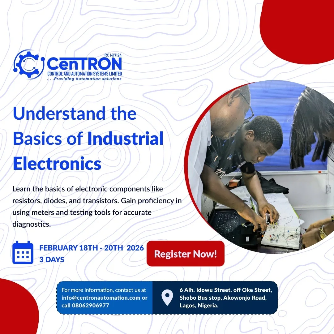 Centron Control and Automation Systems | Lagos