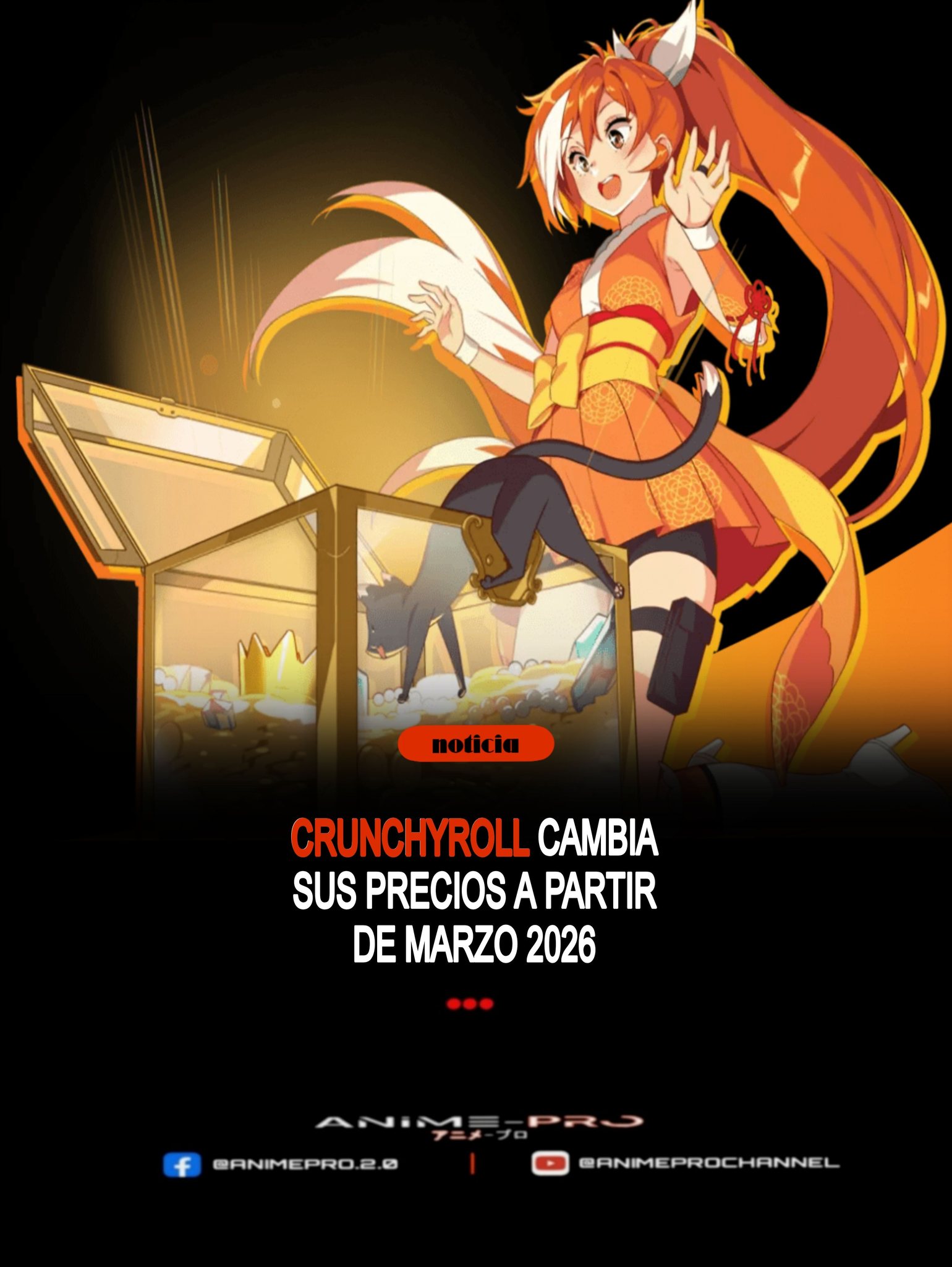 Anime-Pro - 🚨 ATENCIÓN USUARIOS DE CRUNCHYROLL 🚨 A partir... | Facebook