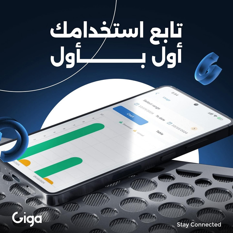 فريق الدعم الفني - شركة جيجا للاتصالات والتقنية