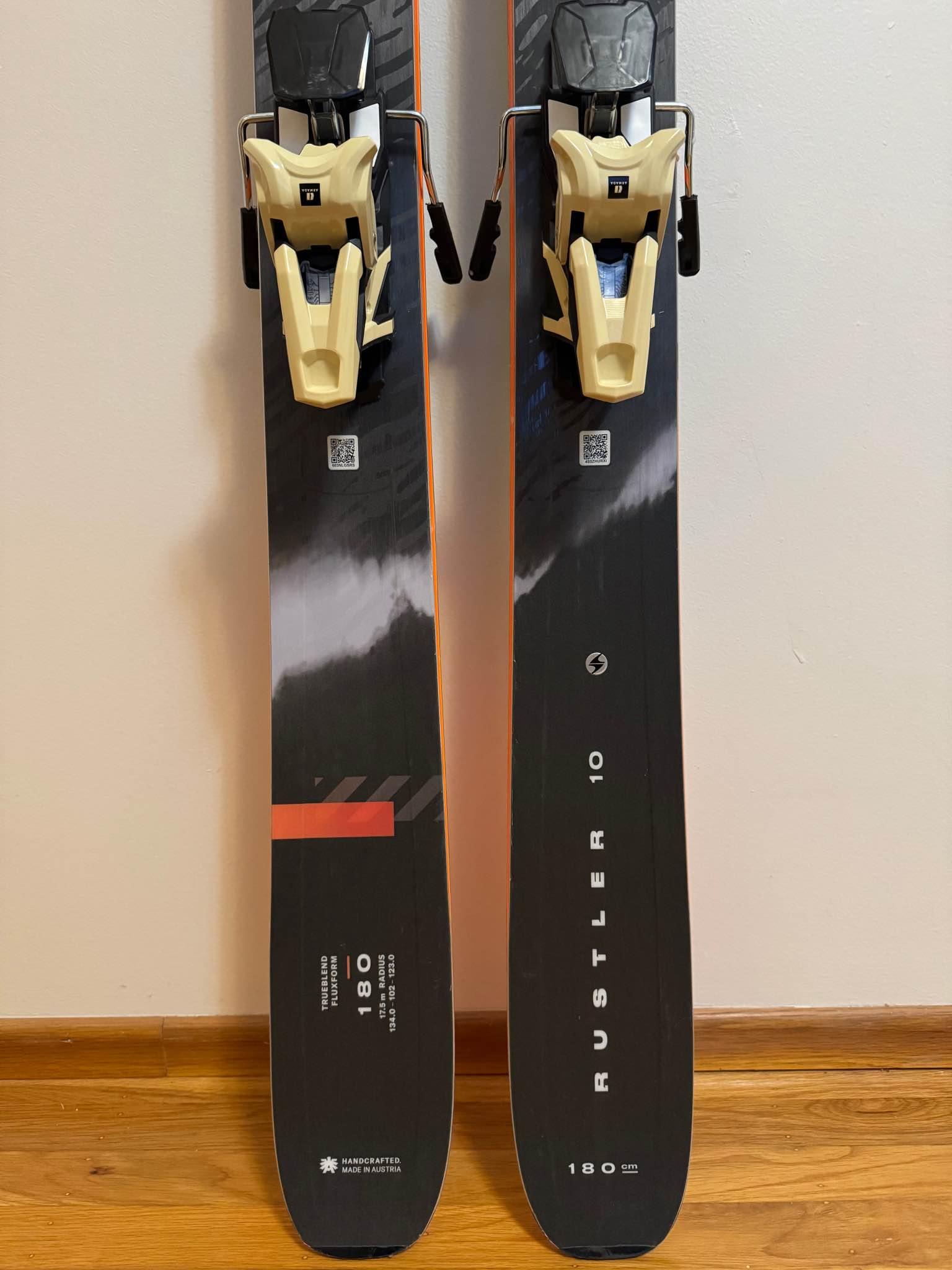 BLIZZARD RUSTLER 9 + サロモンSTRIVE 14 GW