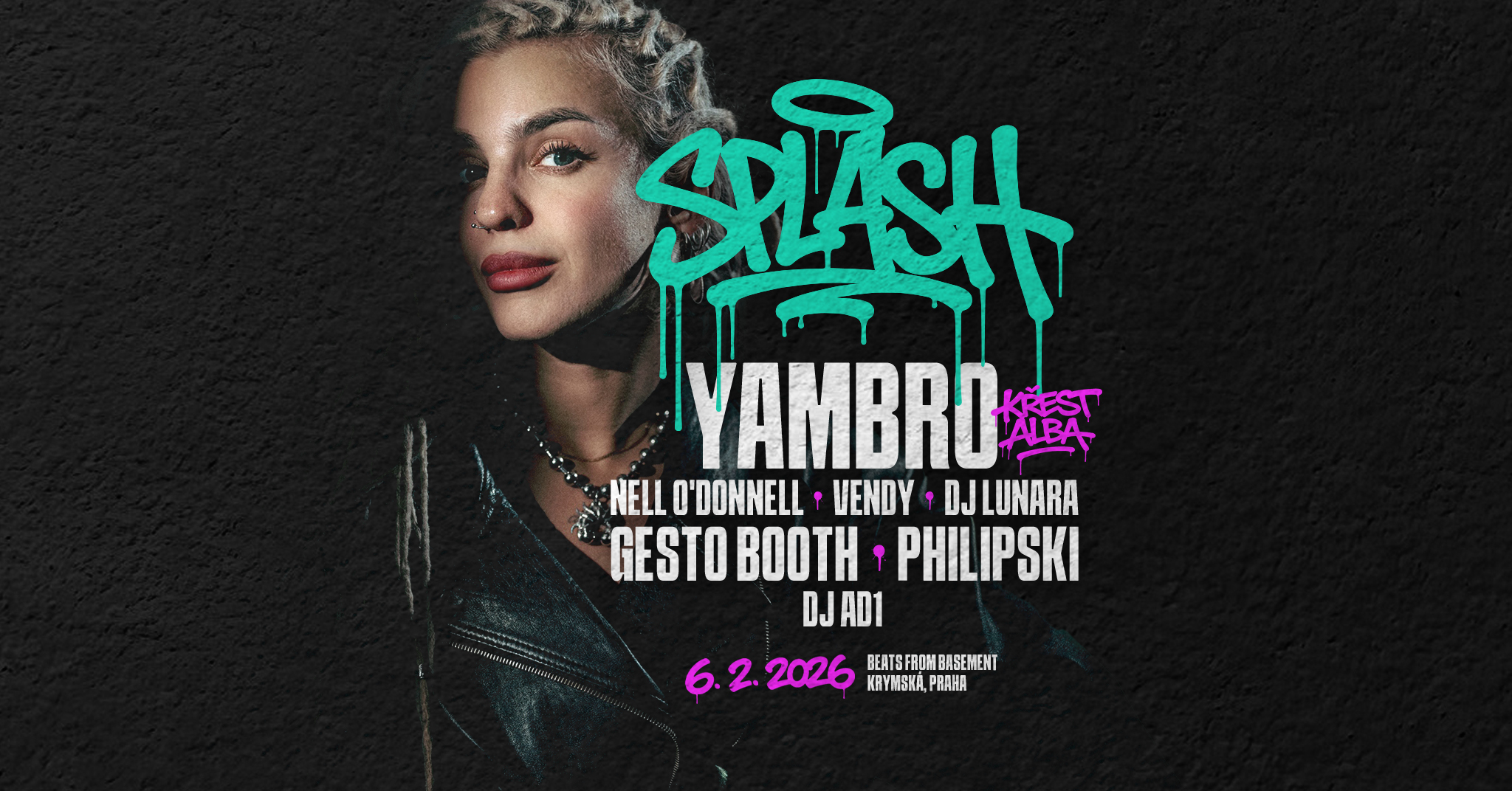 SPLASH #2: Yambro, Gesto Booth, Philipski, DJ AD1