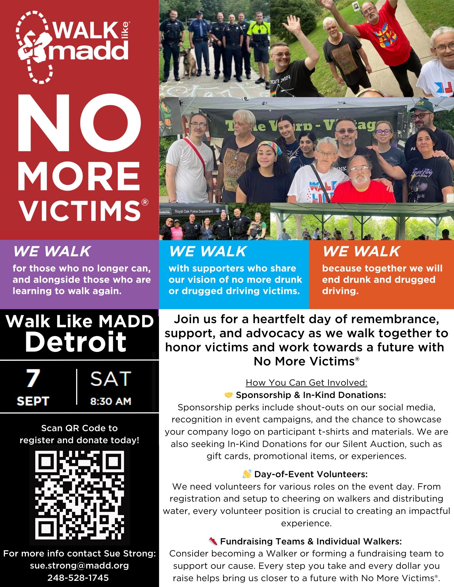 MADD Michigan - It's Staff Spotlight Sunday! This week we are ...