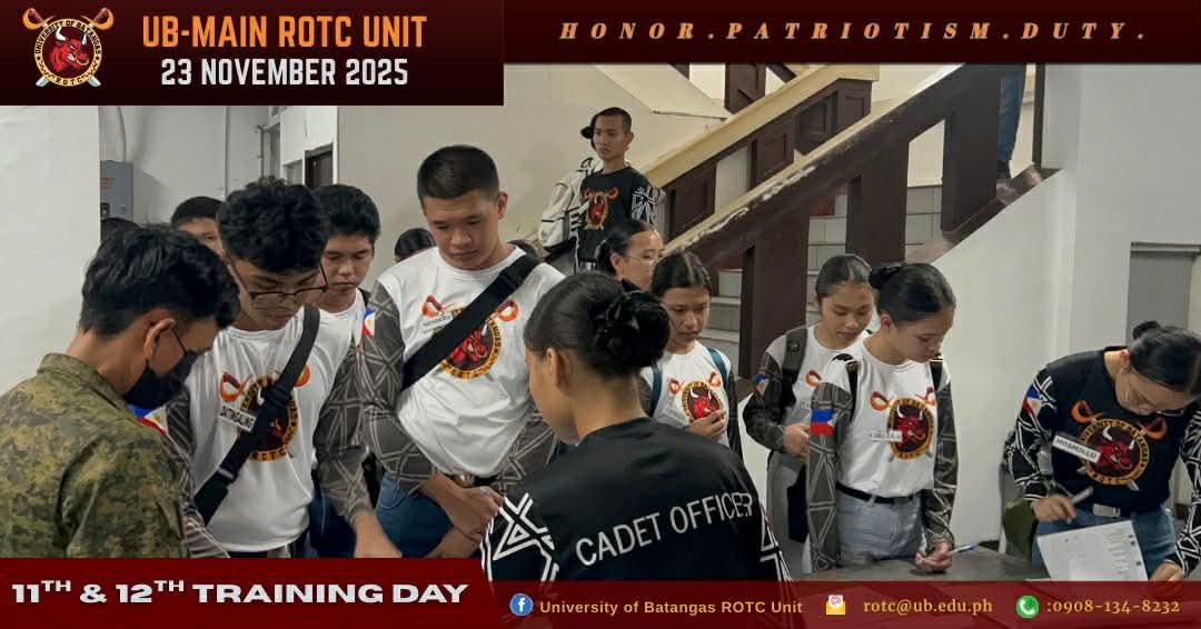 University of Batangas... - University of Batangas ROTC Unit