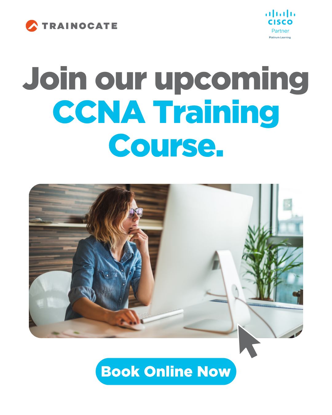 Trainocate - Stay at the forefront of Cisco expertise 🌐 Sharpen your ...