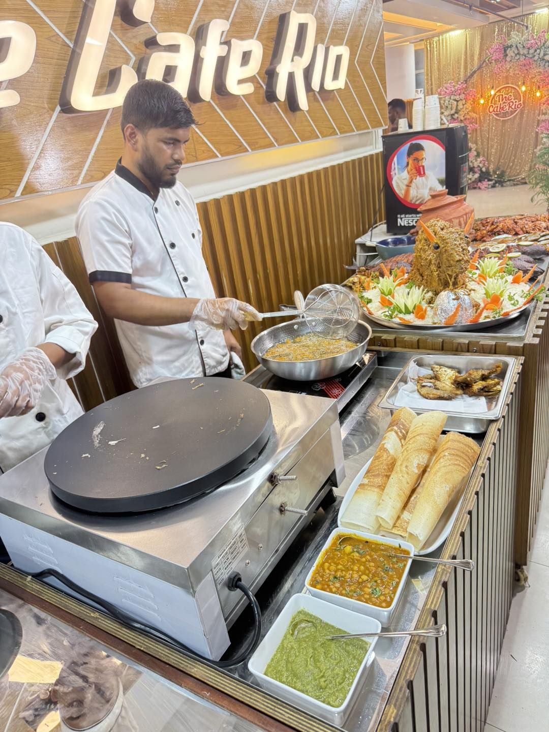 The Cafe Rio - Gulshan added a... - The Cafe Rio - Gulshan