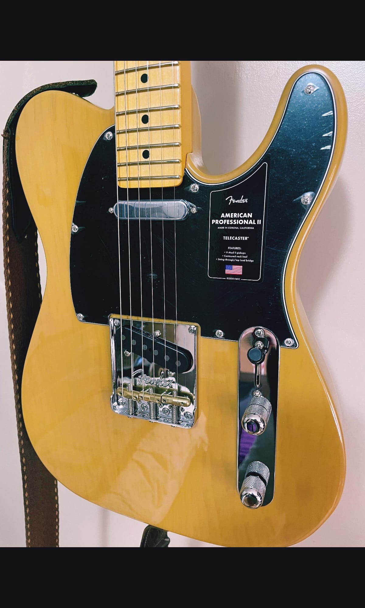 Pro Session Telecaster guitar review