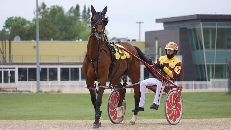 Hanover Raceway - Was great to see an impressive 158.4...