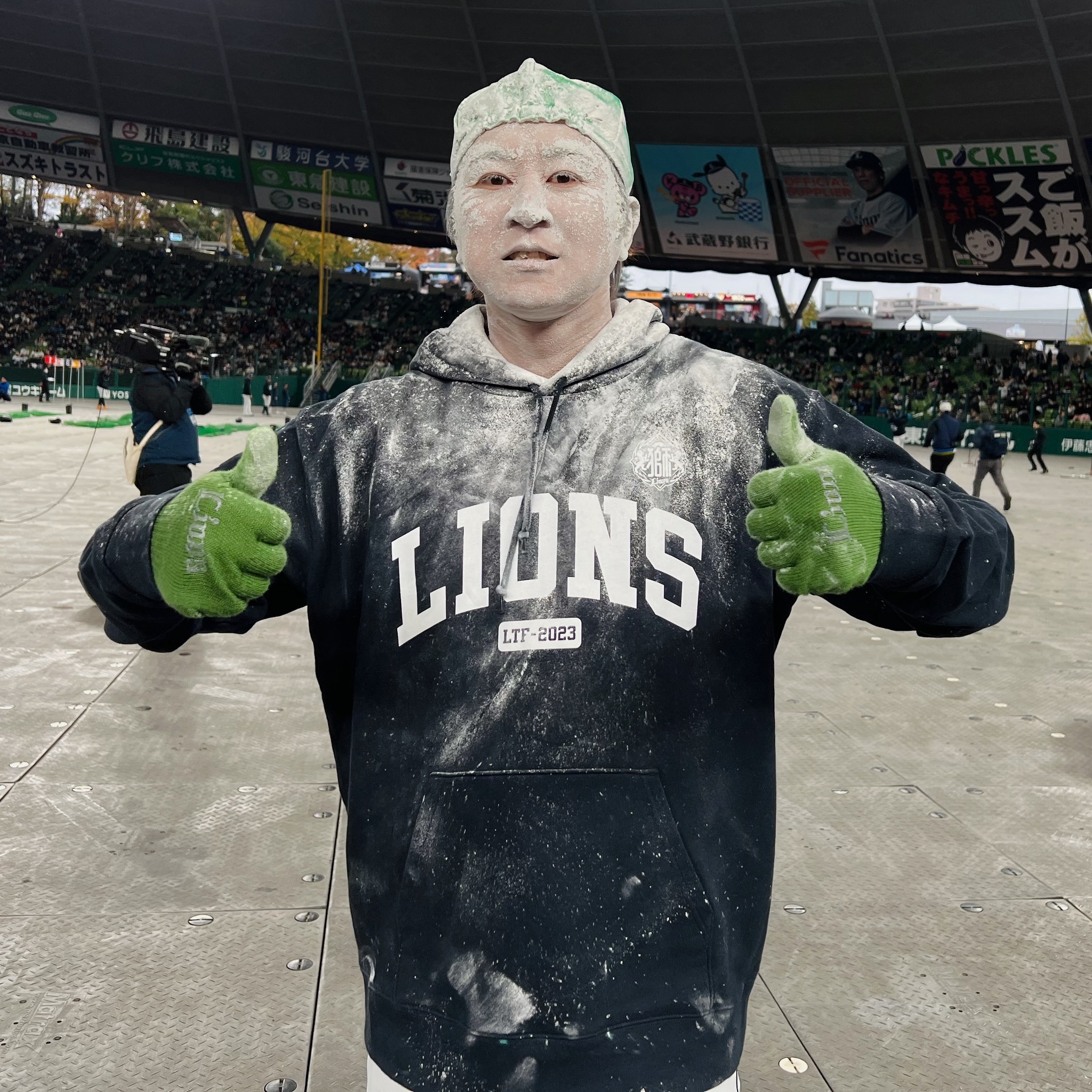 LIONS THANKS FESTA 2023』MVPに輝いた #金子侑司 選手！ #埼玉西武