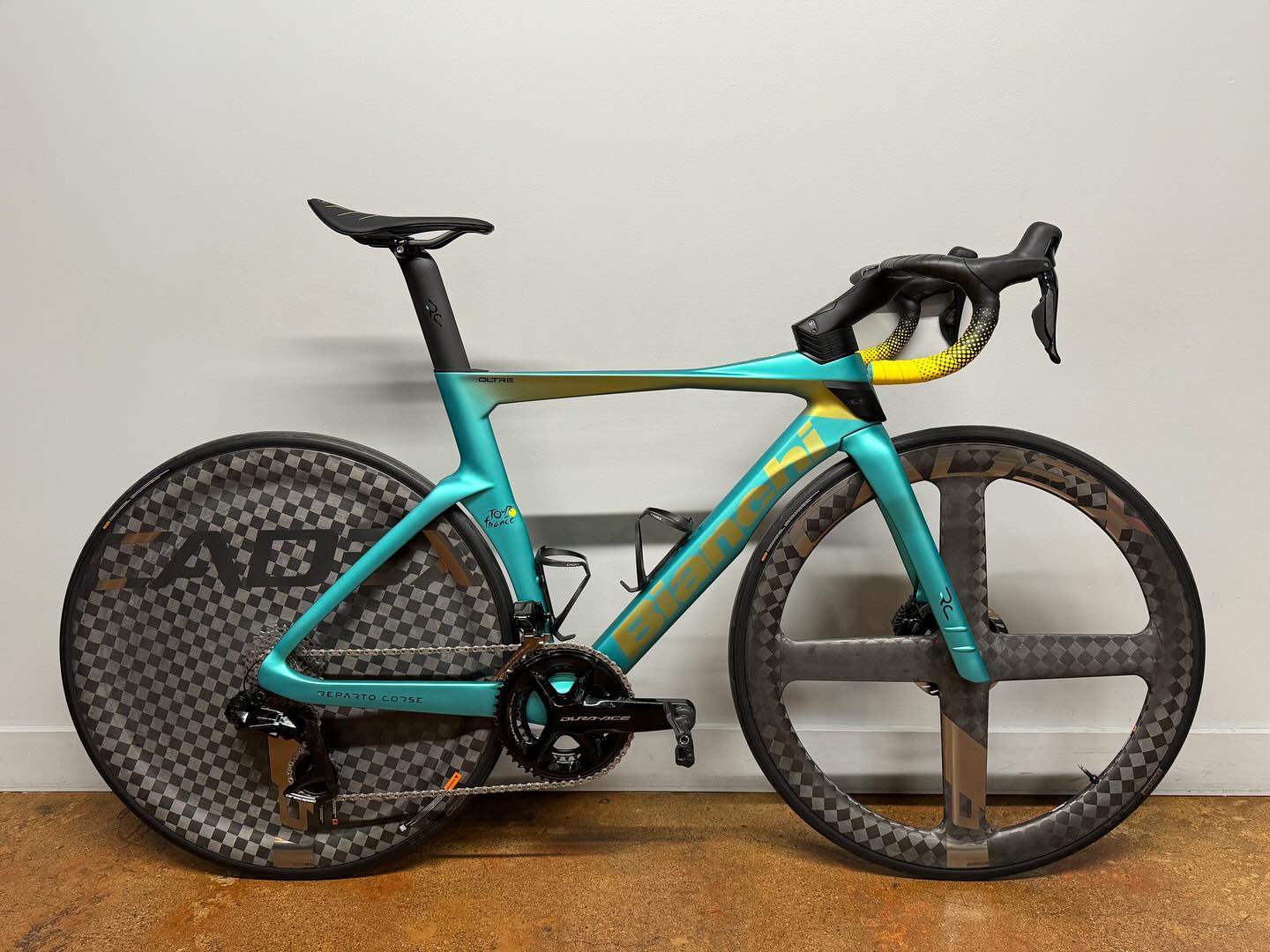 Bianchi Oltre RC Tour De France Limited Edition, size 530, #107 