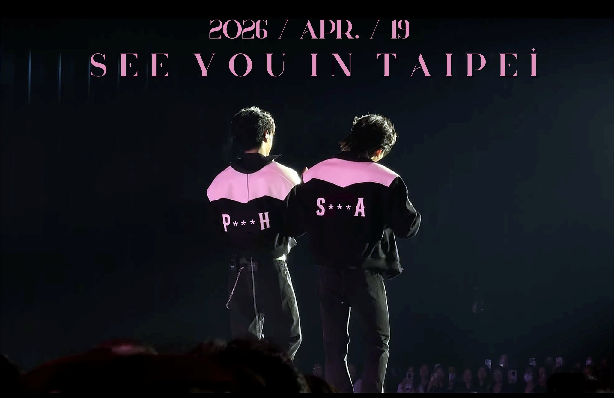 【PerthSanta】シークレット GMMTV Taipei 台北 台湾 PERTHSANTA FANCON IN TAIPEI 🇹🇼 April 19 2026 ✦ #PerthTanapon