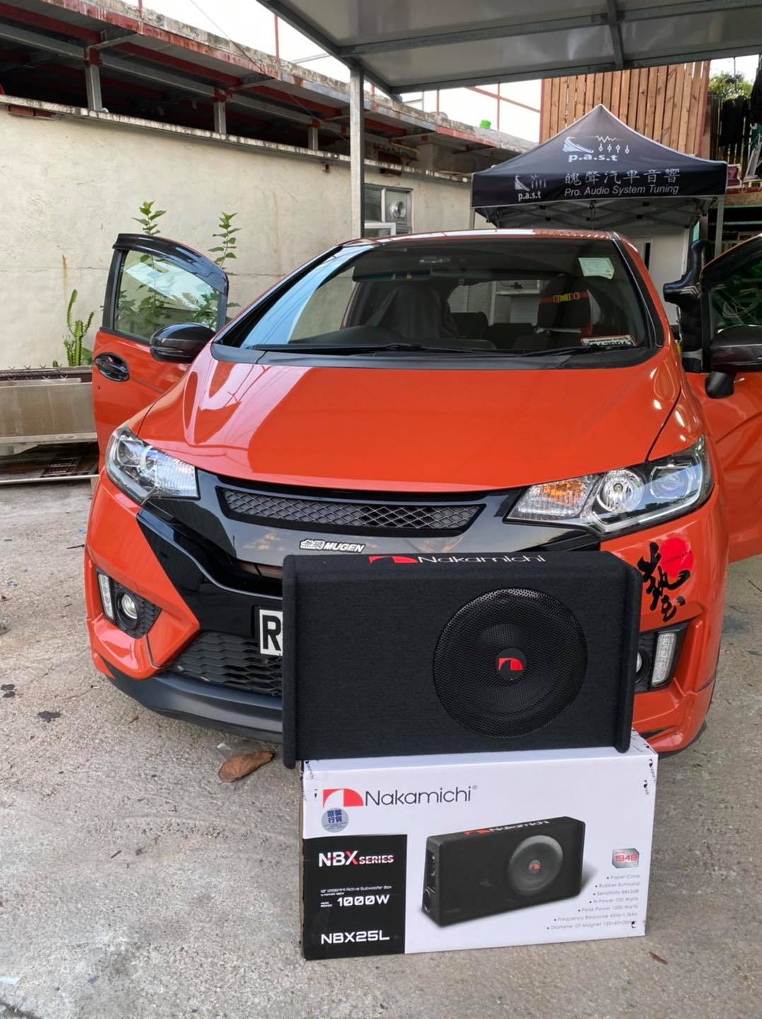 Honda Fit... - Pro Audio System Tuning 魄聲汽車音響 PAST CAR AUDIO | Facebook