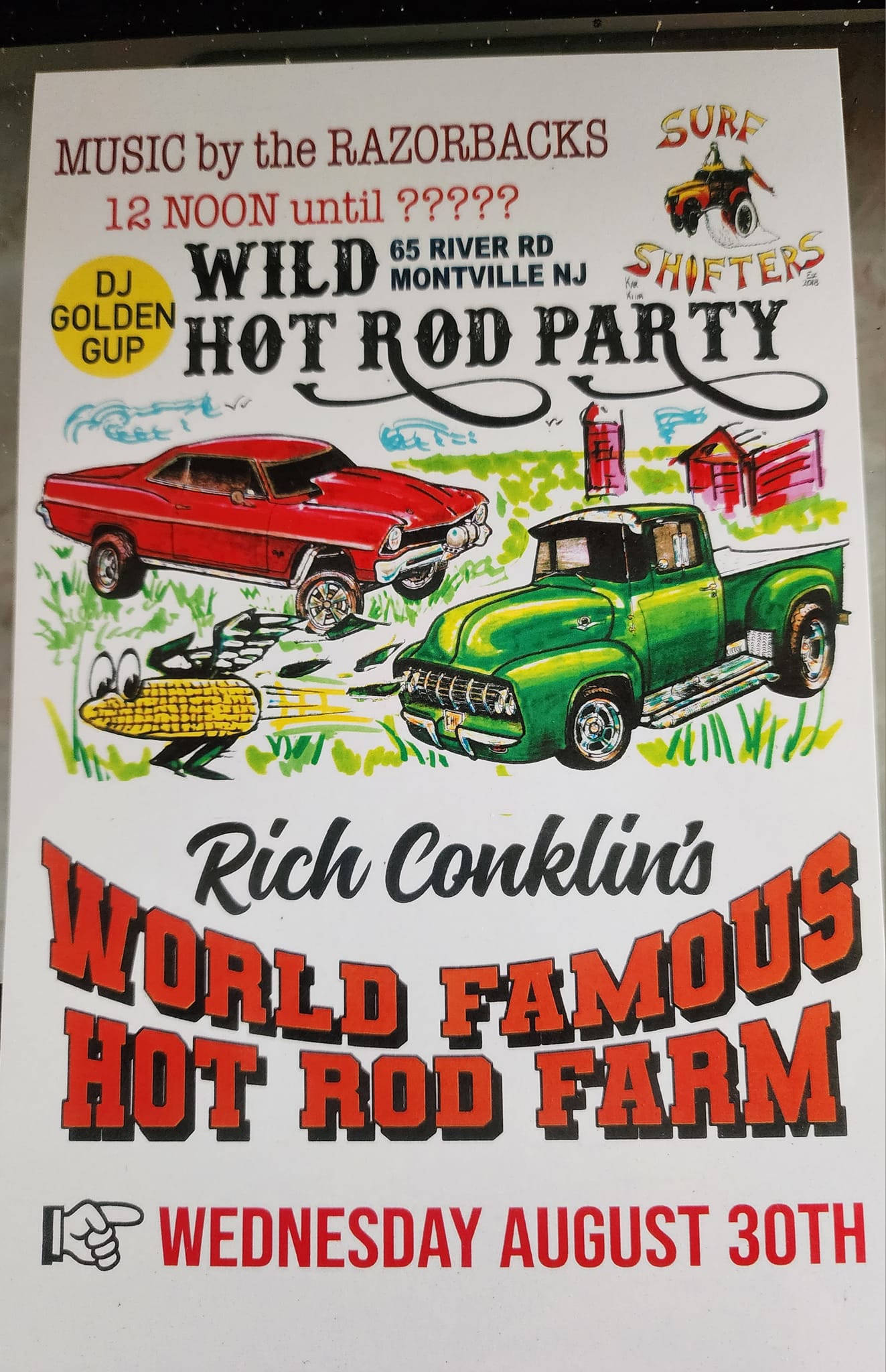 The Razorbacks The Razorbacks will be at the Wild Hot...